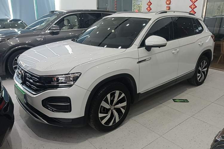 Used Volkswagen Tayron 2021 330TSI Two-Wheel Drive Luxury Smart Connectivity Version Guazi used car, China used car export, Used car for sale, Used  cars, Cheapest cars for sale