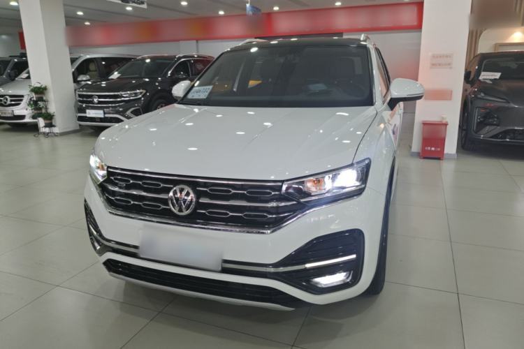 Used Volkswagen Tayron 2021 380TSI All-Wheel Drive R-Line Connected Version Guazi used car, China used car export, Used car for sale, Used  cars, Cheapest cars for sale
