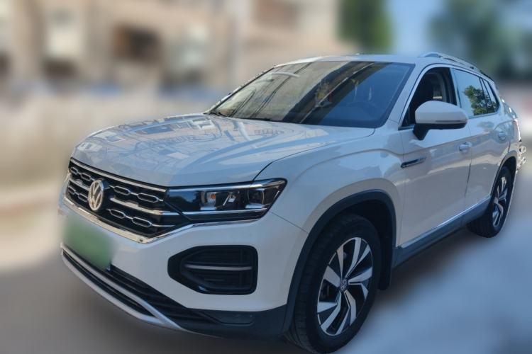 Used Volkswagen Tayron 2021 330TSI Two-Wheel Drive Luxury Smart Connectivity Version Guazi used car, China used car export, Used car for sale, Used cars, Cheapest cars for sale