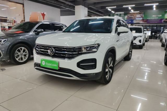 Ojetý Volkswagen Tayron 2021 330TSI Two-Wheel Drive Luxury Smart Connectivity Version