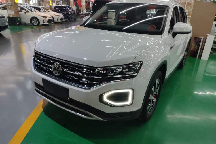 Used Volkswagen Tayron 2021 330TSI Two-Wheel Drive Luxury Smart Connectivity Version Guazi used car, China used car export, Used car for sale, Used  cars, Cheapest cars for sale