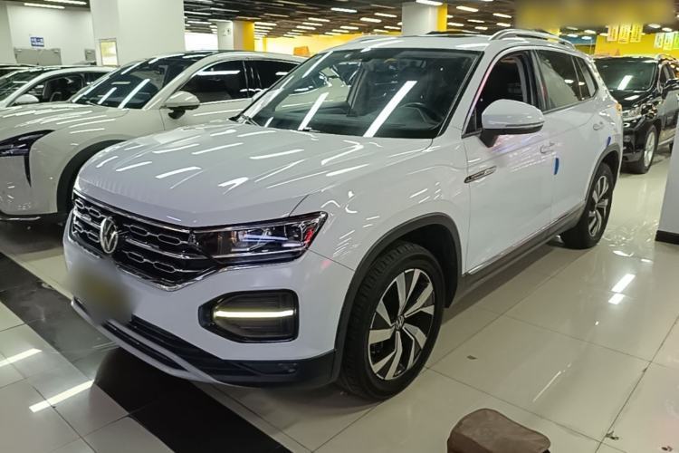 Used Volkswagen Tayron 2021 330TSI Two-Wheel Drive Luxury Smart Connectivity Version Guazi used car, China used car export, Used car for sale, Used  cars, Cheapest cars for sale