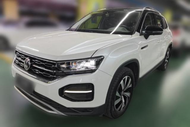 Volkswagen Tayron 2021 330TSI Two-Wheel Drive Luxury Smart Connectivity Version usado