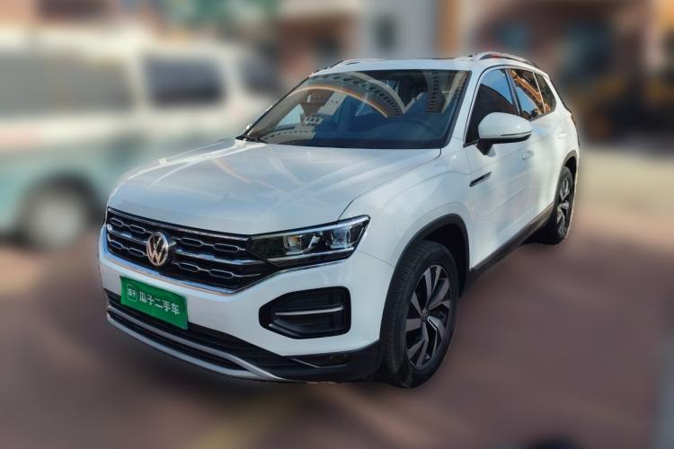Used Volkswagen Tayron 2021 280TSI Two-Wheel Drive Luxury Smart Connectivity Version Guazi used car, China used car export, Used car for sale, Used  cars, Cheapest cars for sale