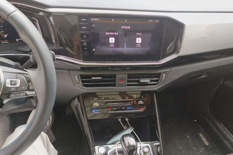 Used Volkswagen Tayron 2021 330TSI Two-Wheel Drive Luxury Connected Version Plus Audio And AC Panel