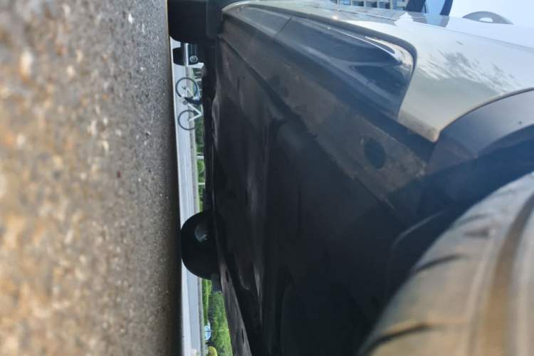 Used Volkswagen Tayron 2021 380TSI All-Wheel Drive R-Line Connected Version Chassis Rear Left