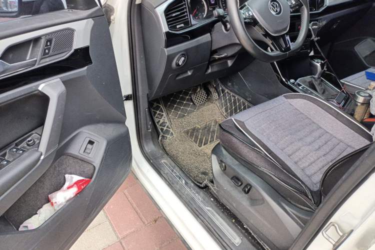 Used Volkswagen Tayron 2021 330TSI Two-Wheel Drive Luxury Smart Connectivity Version Driver Seat