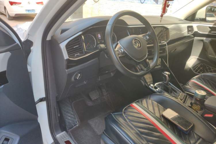 Used Volkswagen Tayron 2021 330TSI Two-Wheel Drive Luxury Smart Connectivity Version Driver Seat