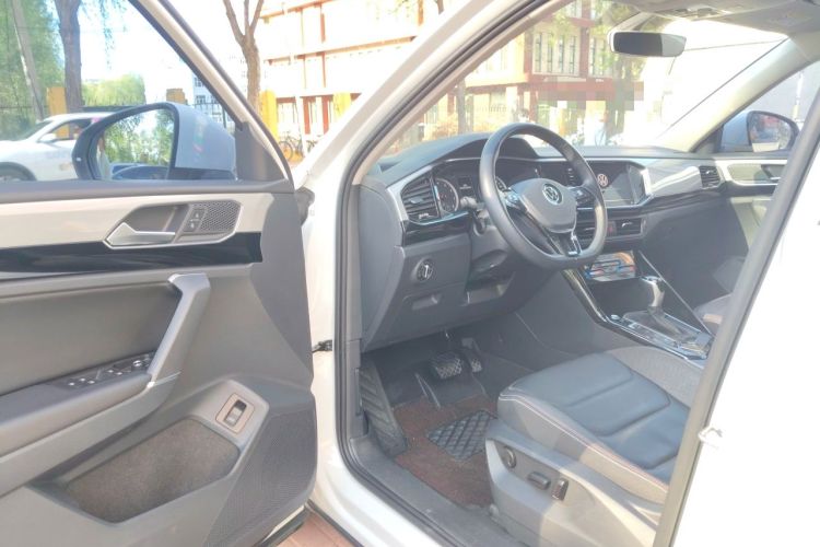 Used Volkswagen Tayron 2021 280TSI Two-Wheel Drive Luxury Smart Connectivity Version Driver Seat