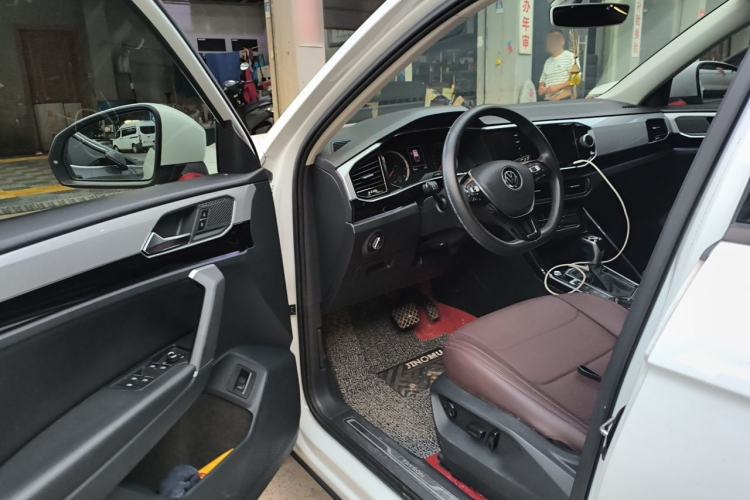Used Volkswagen Tayron 2021 330TSI Two-Wheel Drive Luxury Smart Connectivity Version Driver Seat