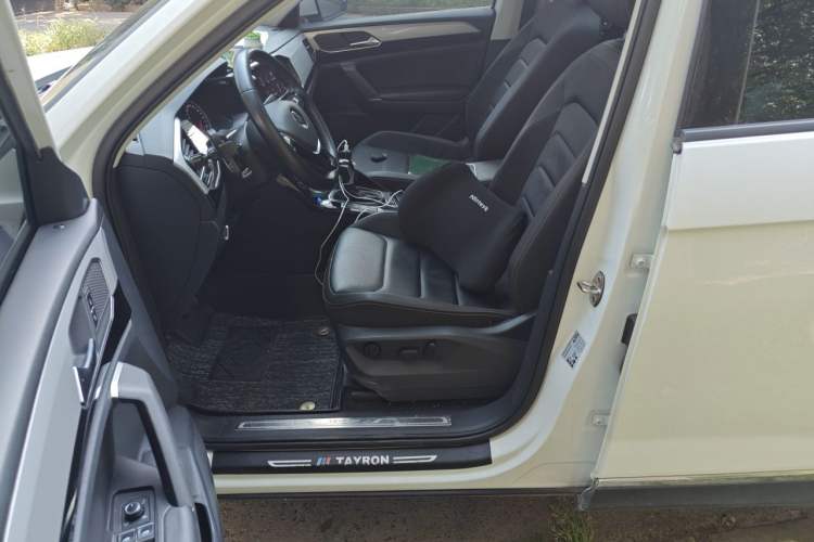 Used Volkswagen Tayron 2021 330TSI Two-Wheel Drive Luxury Smart Connectivity Version Driver Seat