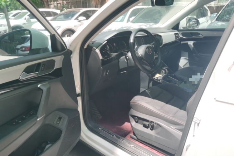 Used Volkswagen Tayron 2021 330TSI Two-Wheel-Drive 3rd Anniversary Limited Edition Driver Seat