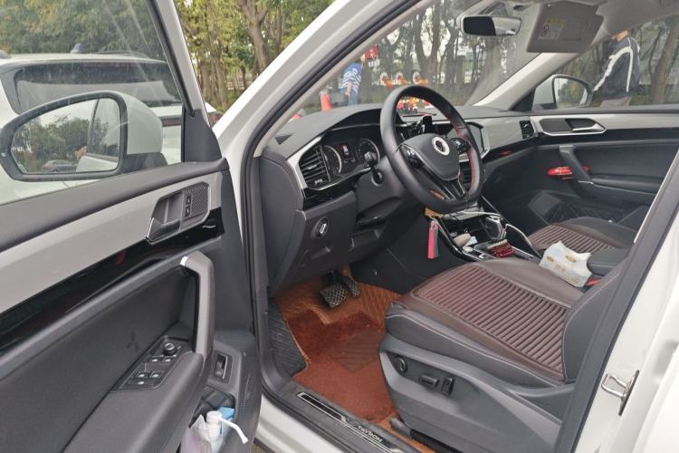 Used Volkswagen Tayron 2021 280TSI Two-Wheel Drive Luxury Smart Connectivity Version Driver Seat