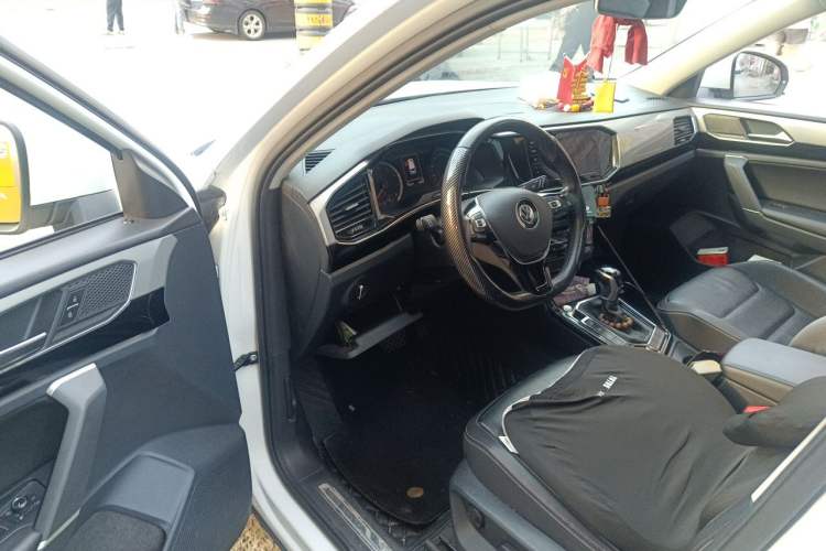 Used Volkswagen Tayron 2021 330TSI Two-Wheel Drive Luxury Connected Version Plus Driver Seat