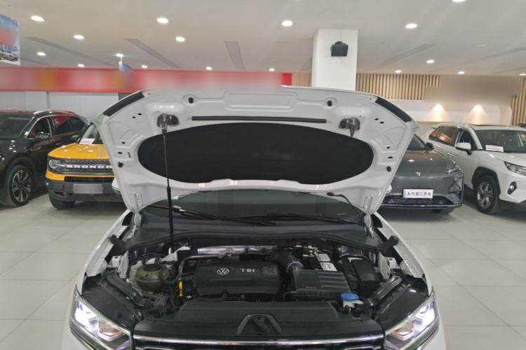 Used Volkswagen Tayron 2021 380TSI All-Wheel Drive R-Line Connected Version Engine Bay