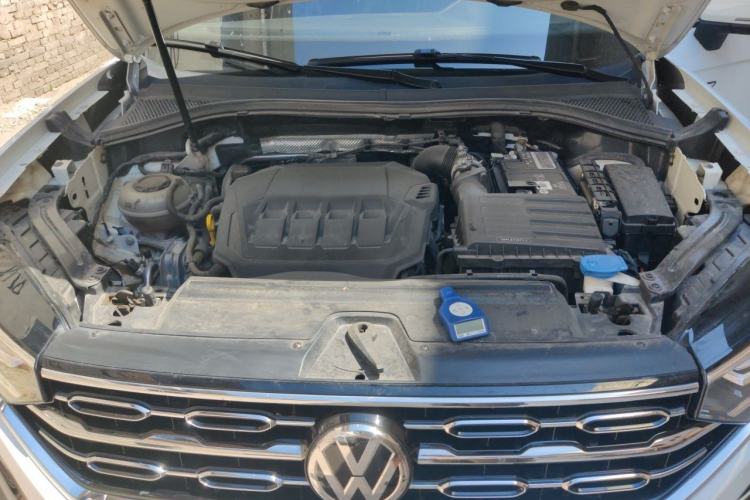 Used Volkswagen Tayron 2021 330TSI Two-Wheel Drive Luxury Smart Connectivity Version Engine Bay