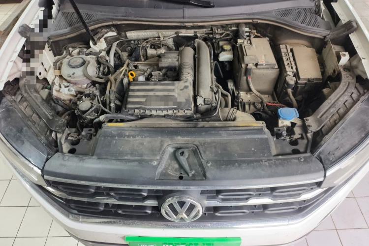 Used Volkswagen Tayron 2021 280TSI Two-Wheel Drive Comfort Connect Edition Engine Bay