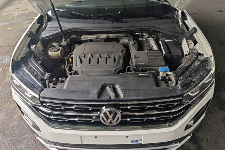 Used Volkswagen Tayron 2021 330TSI Two-Wheel Drive Luxury Smart Connectivity Version Engine Bay