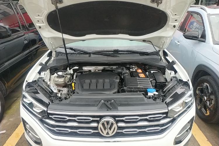 Used Volkswagen Tayron 2021 330TSI Two-Wheel Drive 30th Anniversary Edition Engine Bay