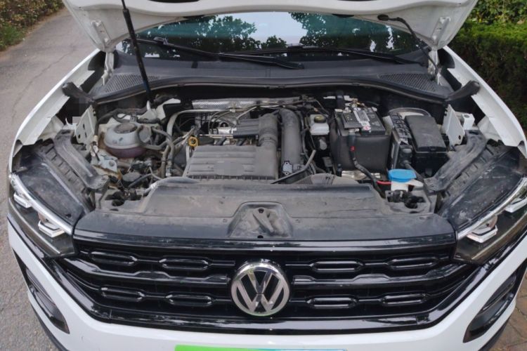 Used Volkswagen Tayron 2021 280TSI Two-Wheel Drive Luxury Smart Connectivity Version Engine Bay