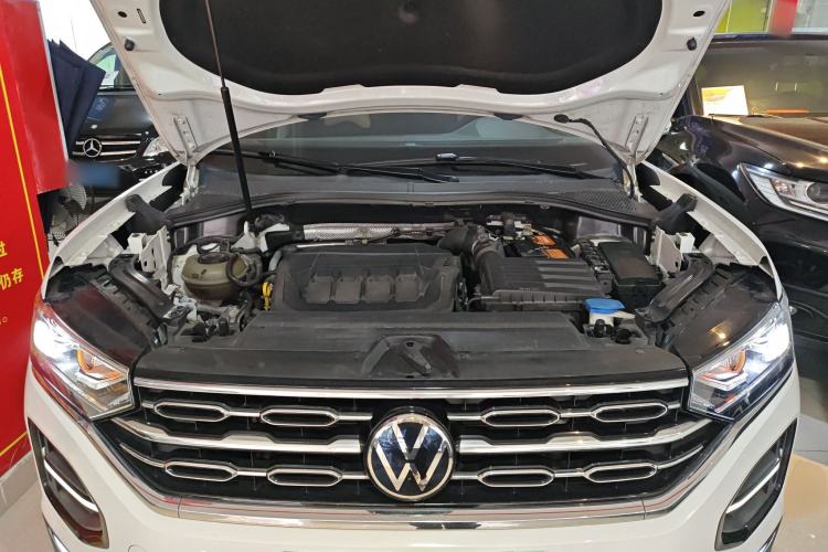 Used Volkswagen Tayron 2021 330TSI Two-Wheel Drive Luxury Smart Connectivity Version Engine Bay