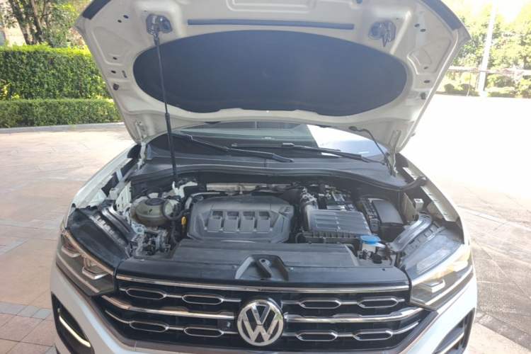 Used Volkswagen Tayron 2021 330TSI Two-Wheel Drive 30th Anniversary Edition Engine Bay