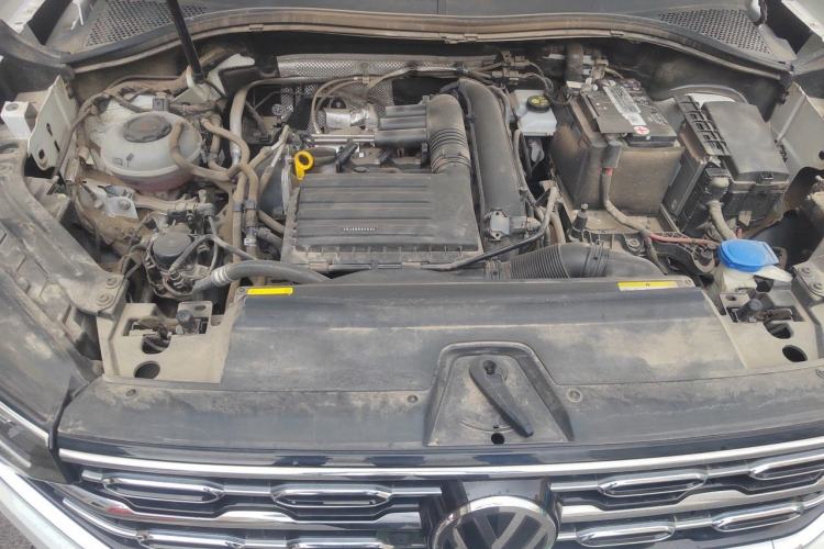 Used Volkswagen Tayron 2021 280TSI Two-Wheel Drive Luxury Smart Connectivity Version Engine Bay