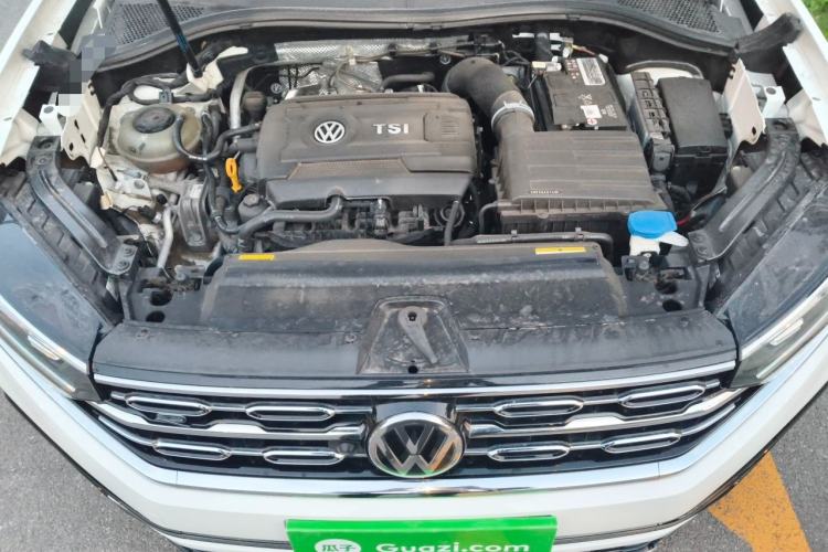 Used Volkswagen Tayron 2021 380TSI All-Wheel Drive R-Line Connected Version Engine Bay