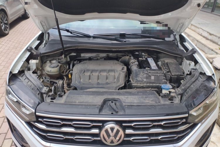 Used Volkswagen Tayron 2021 330TSI Two-Wheel Drive Luxury Connected Version Plus Engine Bay