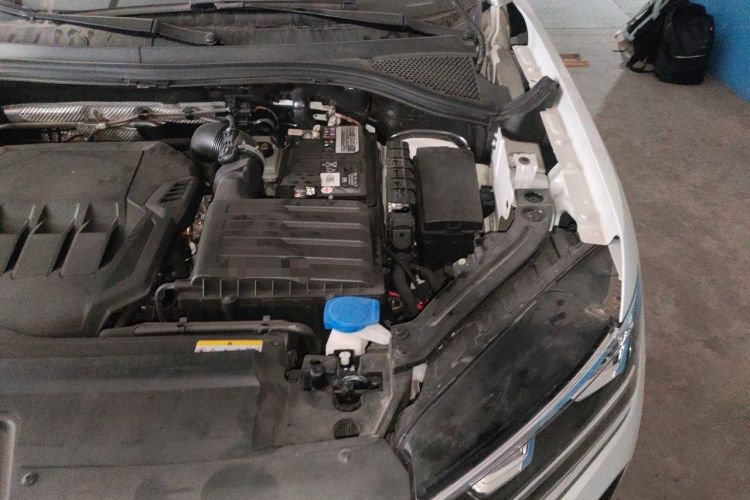 Used Volkswagen Tayron 2021 330TSI Two-Wheel Drive Luxury Connected Version Plus Engine Bay Left