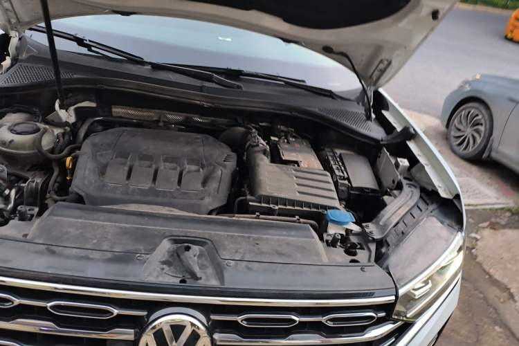 Used Volkswagen Tayron 2021 330TSI Two-Wheel Drive Luxury Smart Connectivity Version Engine Bay Left