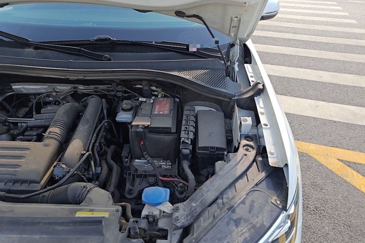 Used Volkswagen Tayron 2021 280TSI Two-Wheel Drive Luxury Smart Connectivity Version Engine Bay Left