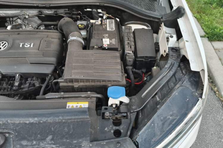 Used Volkswagen Tayron 2021 380TSI All-Wheel Drive R-Line Connected Version Engine Bay Left