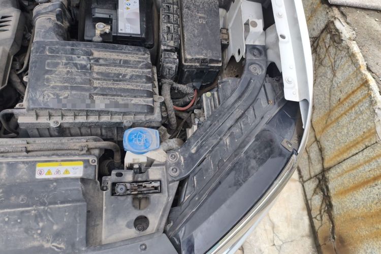 Used Volkswagen Tayron 2021 330TSI Two-Wheel Drive Luxury Connected Version Plus Engine Bay Left