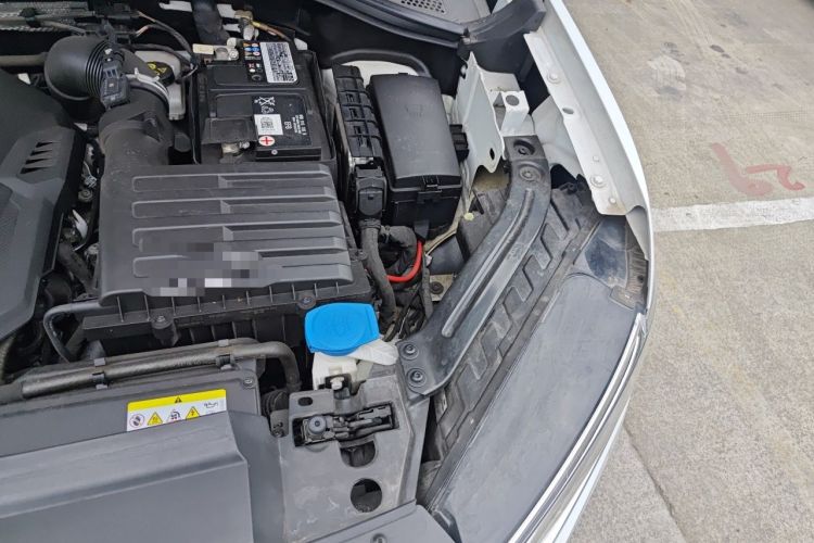 Used Volkswagen Tayron 2021 330TSI Two-Wheel Drive Luxury Smart Connectivity Version Engine Bay Left
