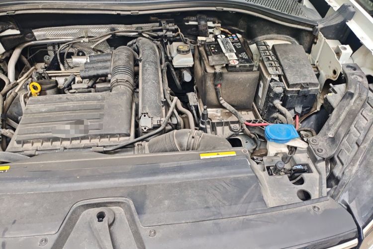 Used Volkswagen Tayron 2021 280TSI Two-Wheel Drive Luxury Smart Connectivity Version Engine Bay Left