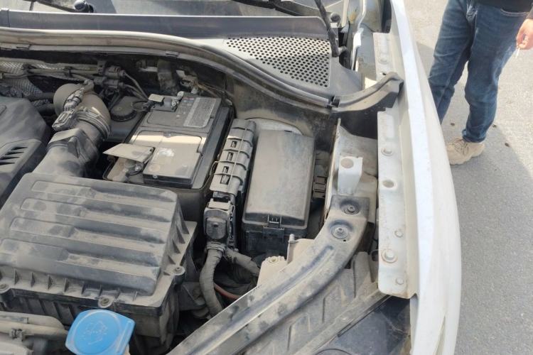 Used Volkswagen Tayron 2021 330TSI Two-Wheel Drive Luxury Smart Connectivity Version Engine Bay Left