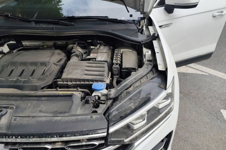 Used Volkswagen Tayron 2021 330TSI Two-Wheel-Drive 3rd Anniversary Limited Edition Engine Bay Left