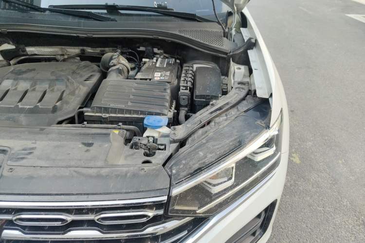 Used Volkswagen Tayron 2021 330TSI Two-Wheel Drive Luxury Smart Connectivity Version Engine Bay Left