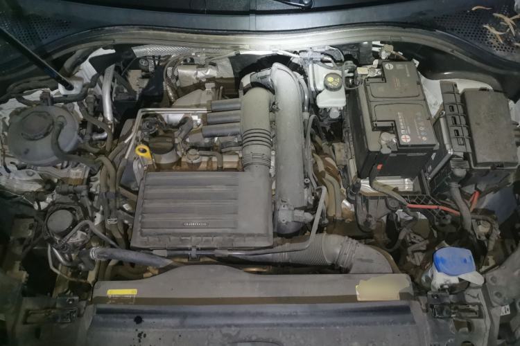 Used Volkswagen Tayron 2021 280TSI Two-Wheel Drive Luxury Smart Connectivity Version Engine Bay