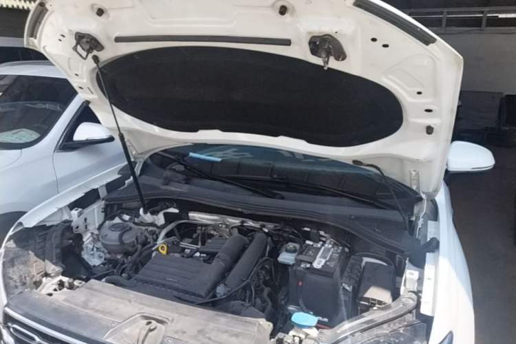 Used Volkswagen Tayron 2021 280TSI Two-Wheel Drive Luxury Smart Connectivity Version Engine Bay