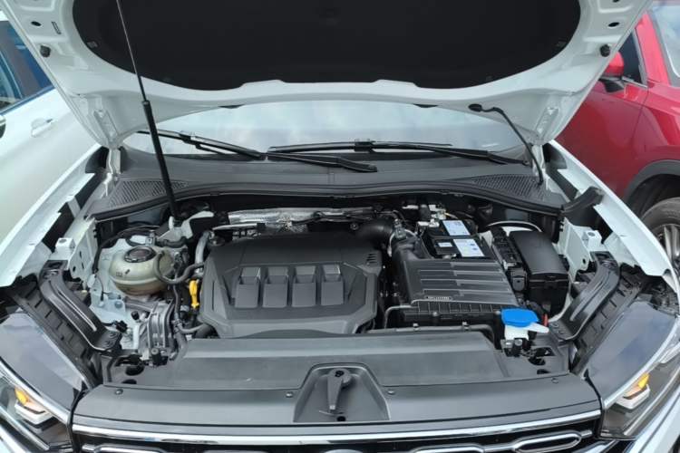 Used Volkswagen Tayron 2021 330TSI Two-Wheel Drive 30th Anniversary Edition Engine Bay