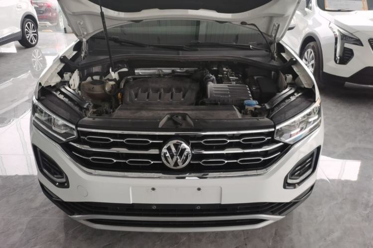 Used Volkswagen Tayron 2021 330TSI Two-Wheel Drive Luxury Smart Connectivity Version Engine Bay
