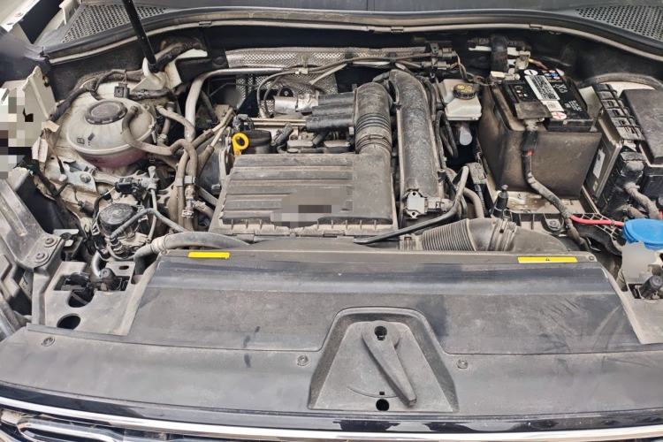 Used Volkswagen Tayron 2021 280TSI Two-Wheel Drive Luxury Smart Connectivity Version Engine Bay