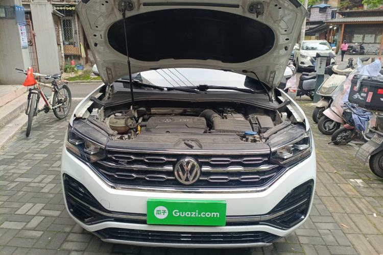 Used Volkswagen Tayron 2021 380TSI All-Wheel Drive R-Line Connected Version Engine Bay
