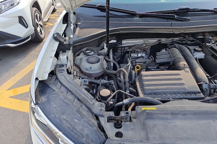 Used Volkswagen Tayron 2021 280TSI Two-Wheel Drive Luxury Smart Connectivity Version Engine Bay Right