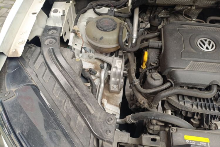 Used Volkswagen Tayron 2021 380TSI All-Wheel Drive R-Line Connected Version Engine Bay Right