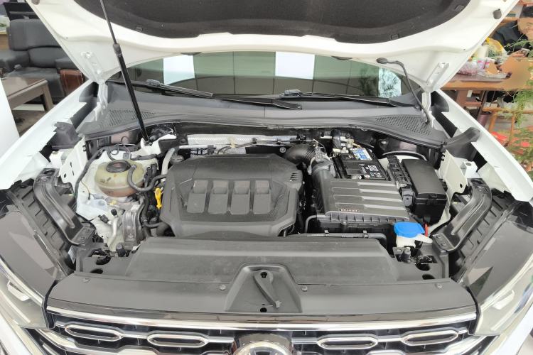 Used Volkswagen Tayron 2021 330TSI Two-Wheel Drive 30th Anniversary Edition Engine Bay