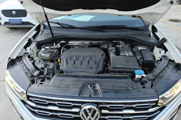 Used Volkswagen Tayron 2021 330TSI Two-Wheel Drive Luxury Smart Connectivity Version Engine Bay