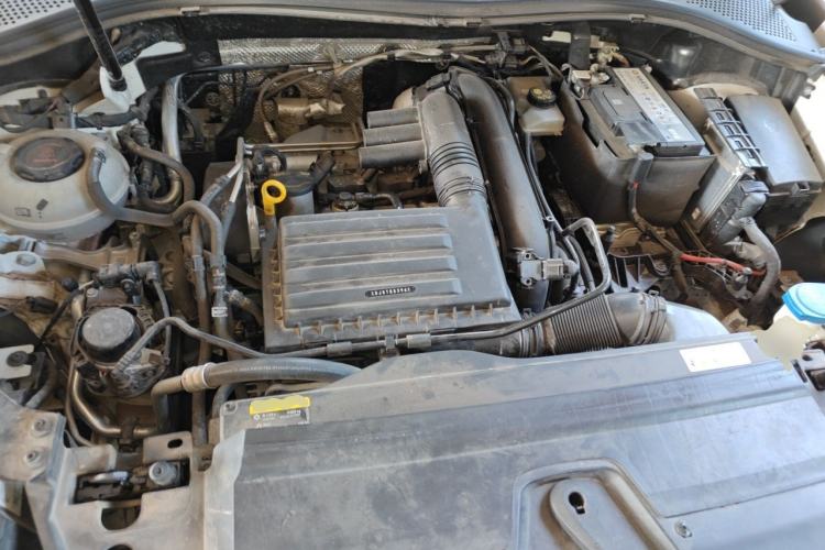 Used Volkswagen Tayron 2021 280TSI Two-Wheel Drive Luxury Smart Connectivity Version Engine Bay